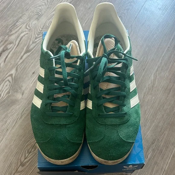 adidas gazelle silver green womens adidas 2024 Portland Timbers adidas Archive Gazelle - Men's - Maroon Red / Crew Yellow / Victory Red
